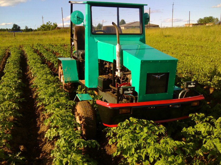 Самодельная сельхозтехника