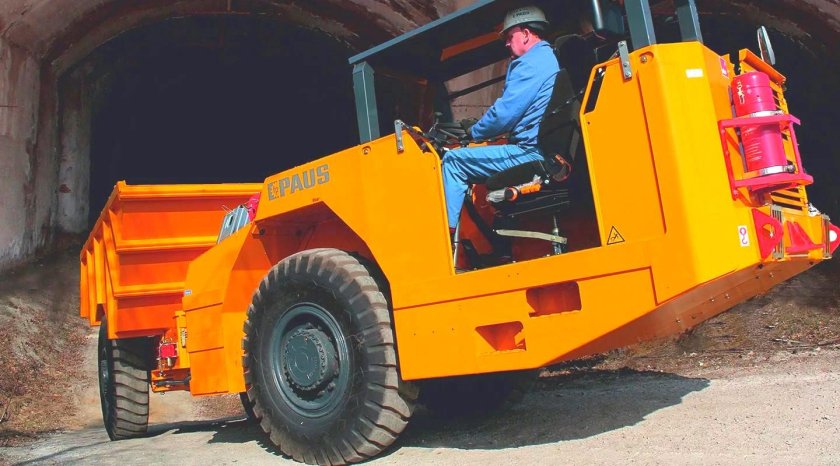 Самосвал Паус шахтный