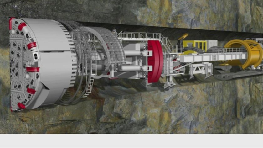 Проходческий щит Herrenknecht