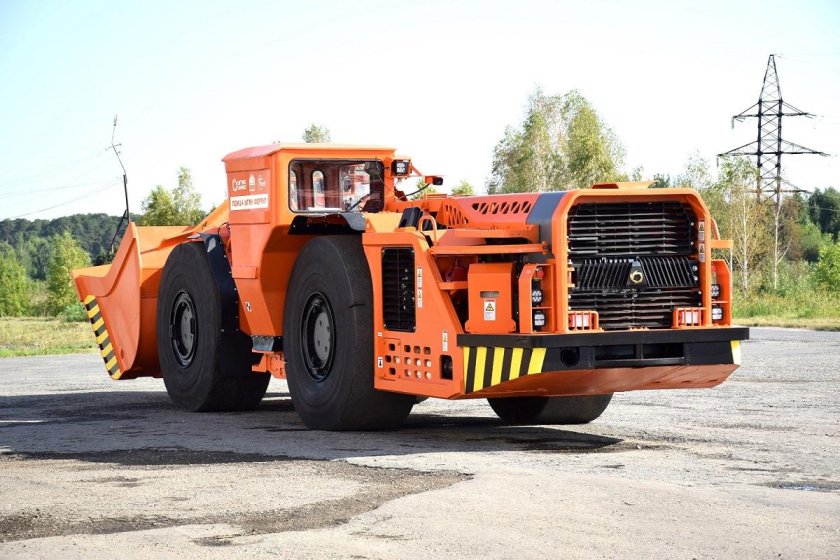 ПДМ машина ШААЗ