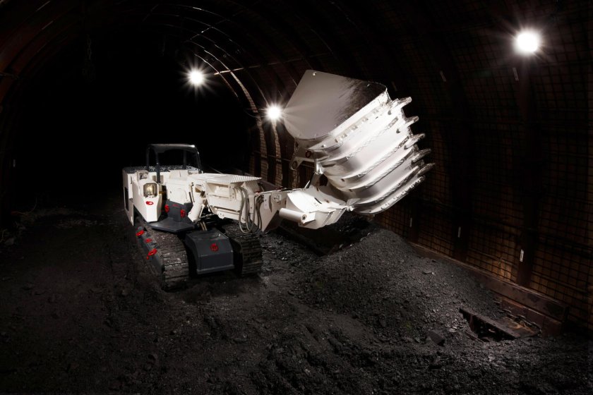 Проходческий комбайн DH r60t