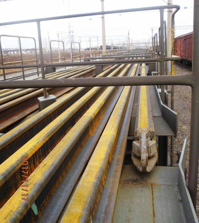 Рельсовозный состав РС-800