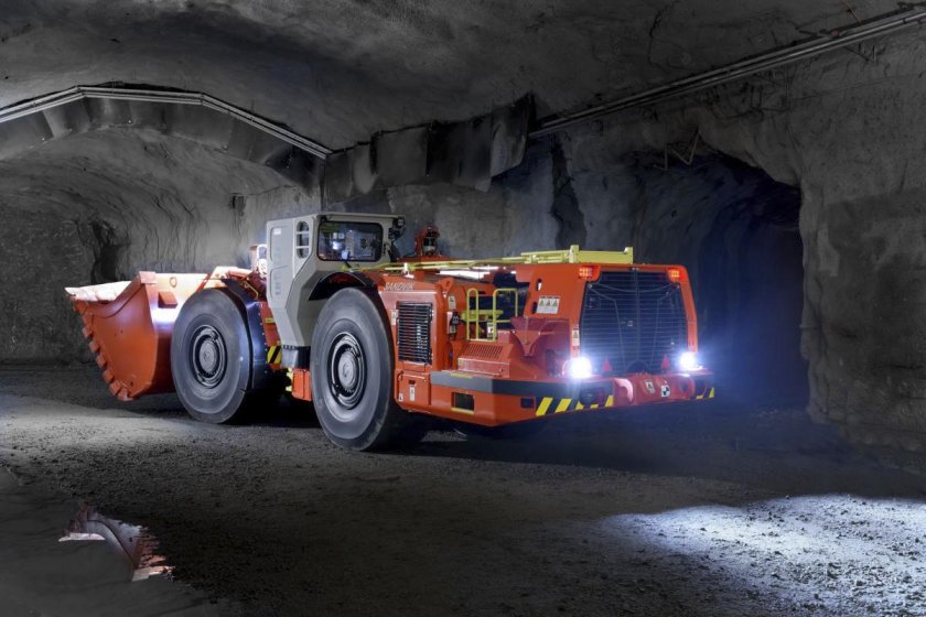 Sandvik lh410