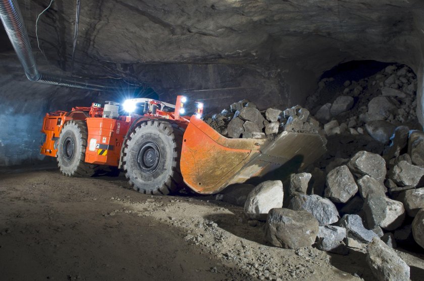 ПДМ Sandvik lh514