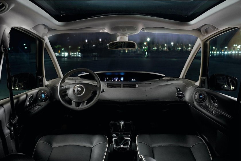Renault Espace 4 салон