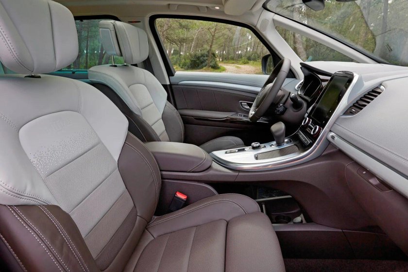 Renault Espace 5 салон