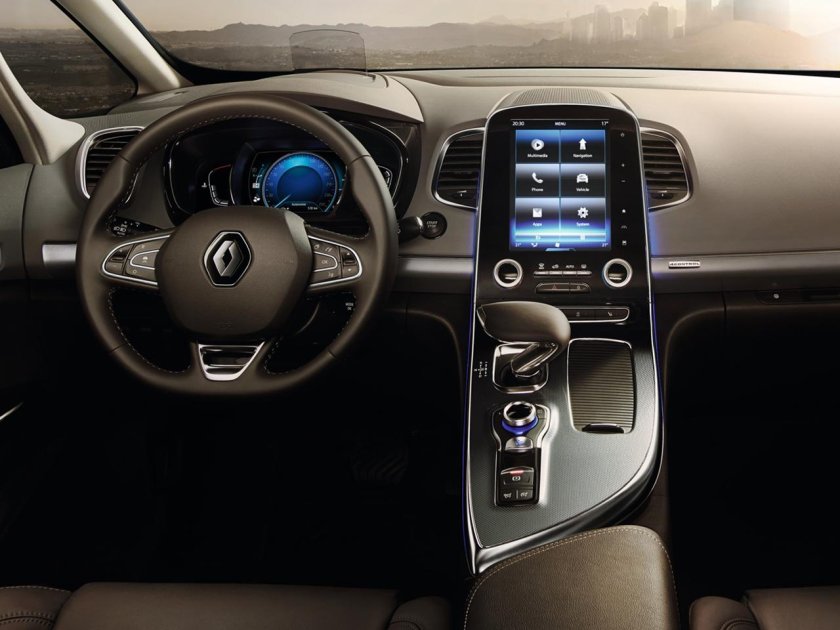 Renault Espace 5 салон