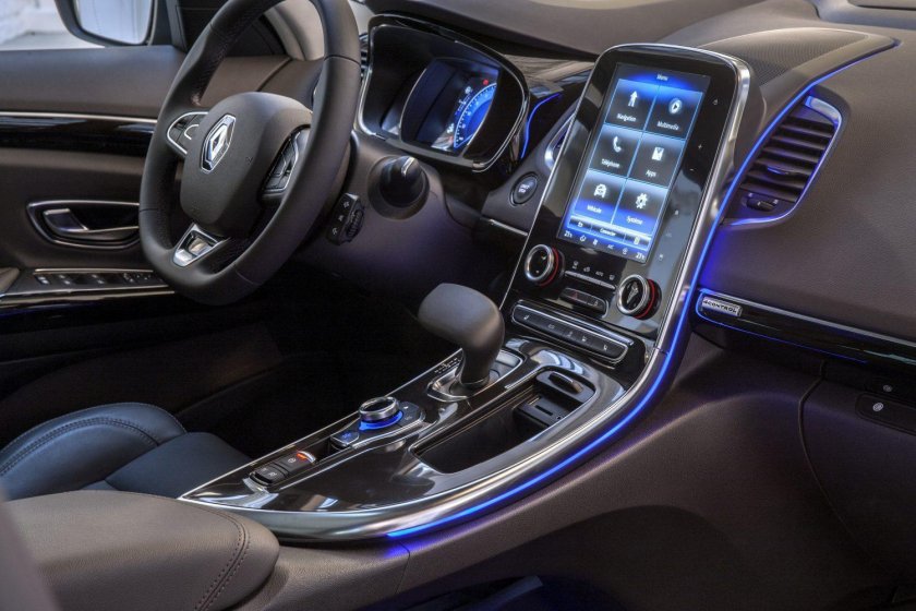 Renault Espace 2018 салон