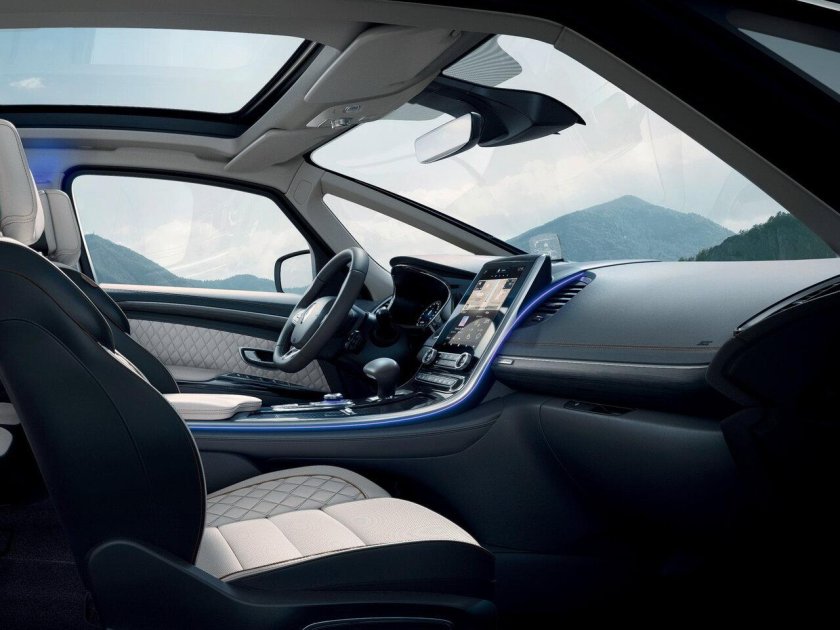 Рено Еспасе 2021