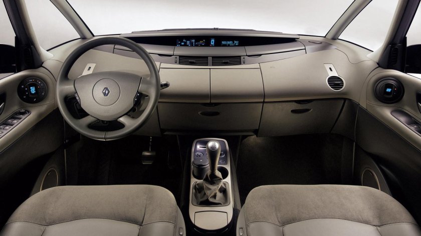 Renault Espace 4 салон