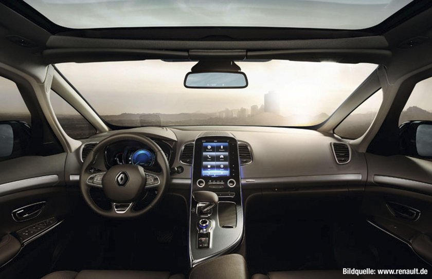 Рено Эспейс 5 салон