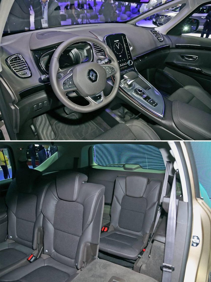 Renault Espace 5 поколения