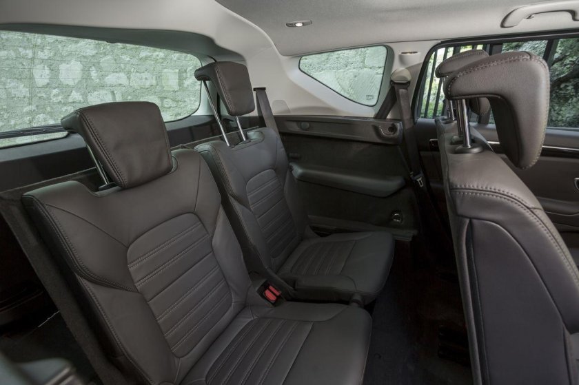 Renault Espace 5 салон