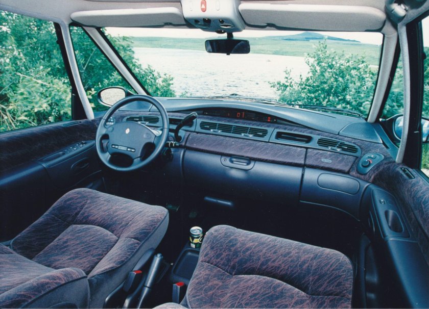 Renault Espace 2000 салон
