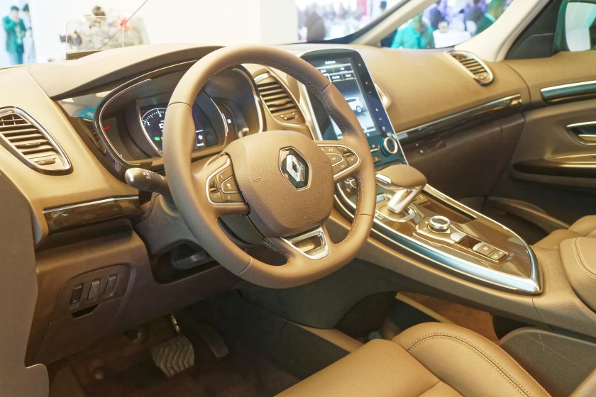 Рено Эспейс 5 салон