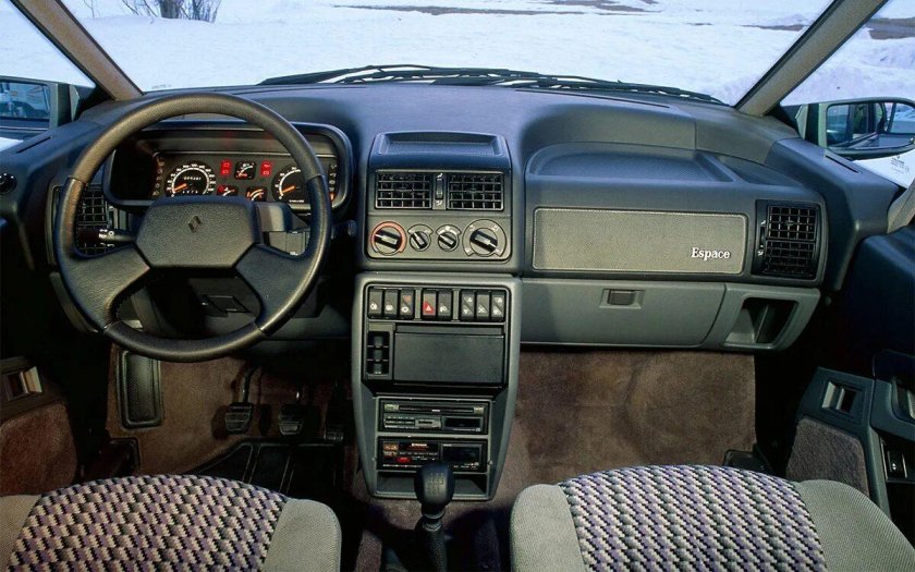 Renault Espace 1989 салон