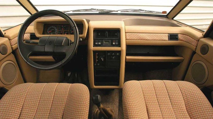 Renault Espace 1 салон