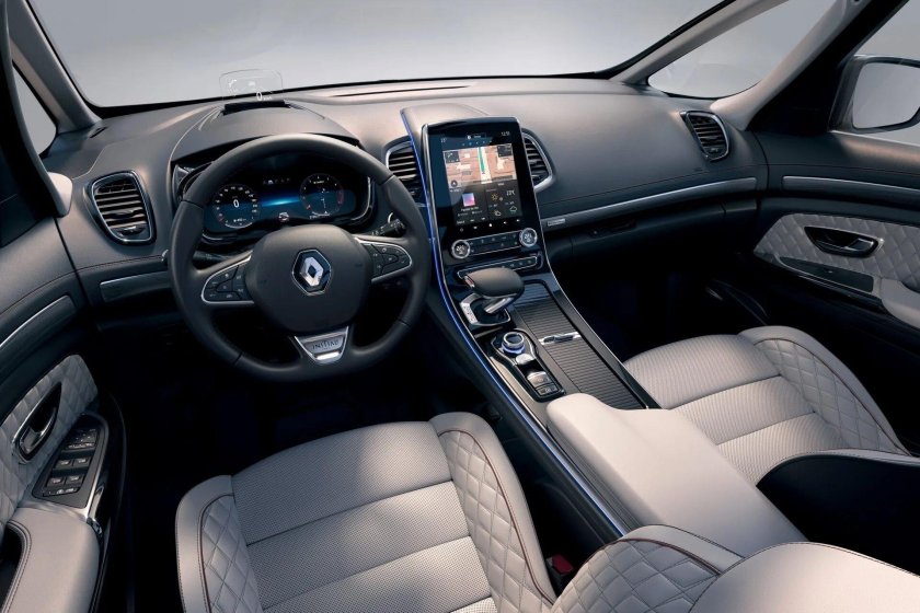 Renault Espace 2021 салон
