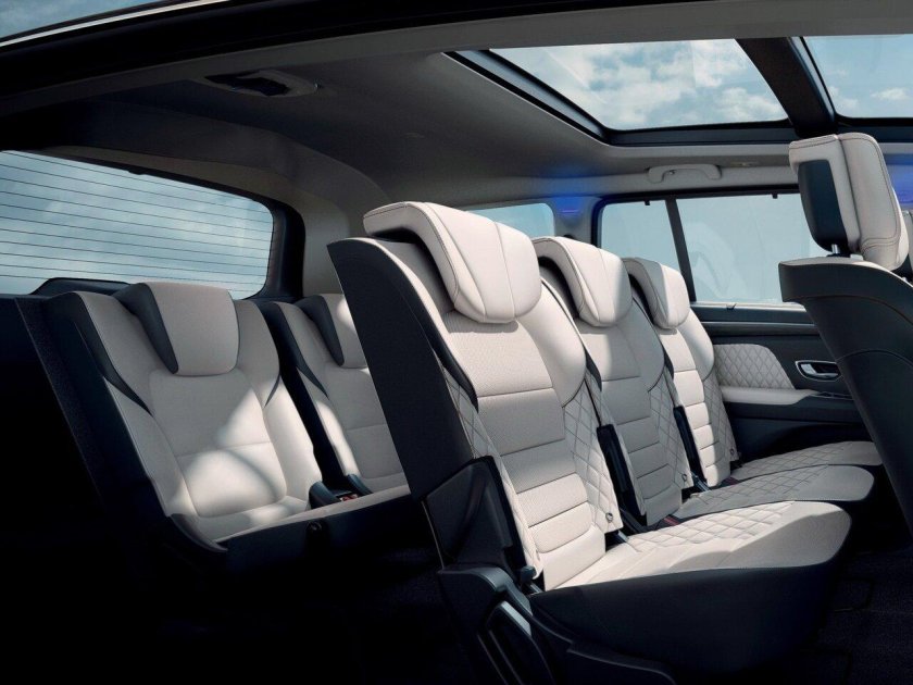 Рено Еспасе 2021