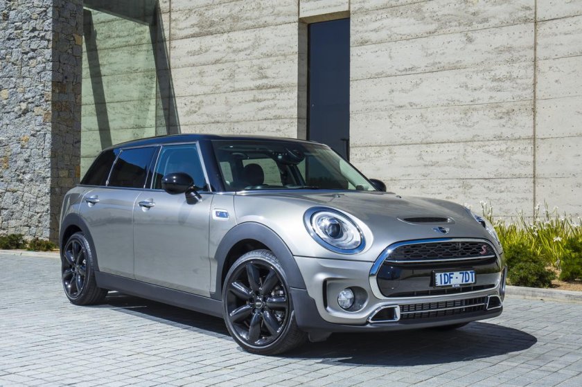 Мини Купер мини Клабмен