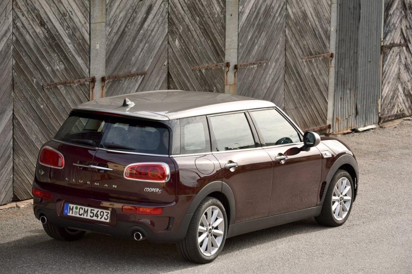 Mini Cooper Clubman 2016