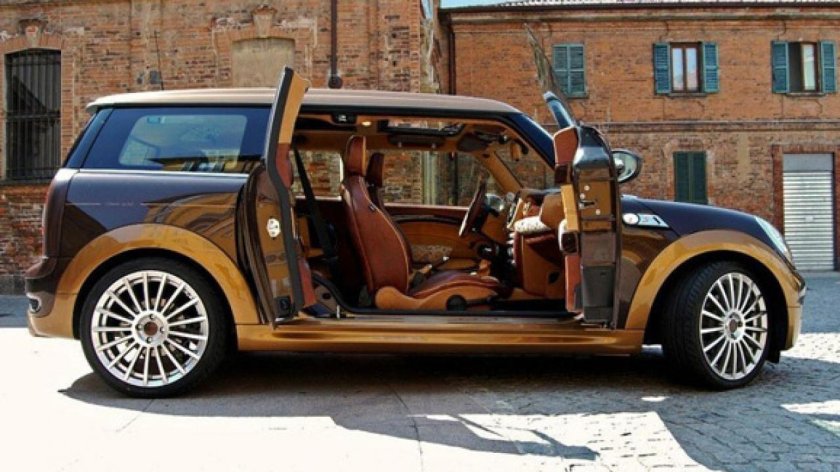 Mini Cooper Clubman 2008