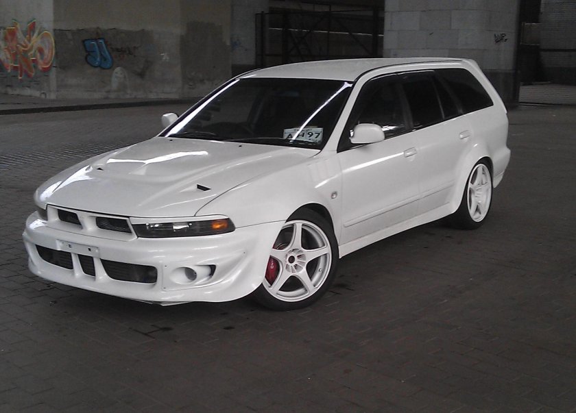 Митсубиши Легнум vr4