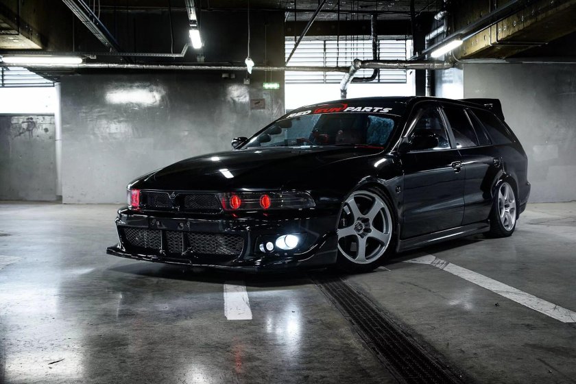 Митсубиши Легнум vr4