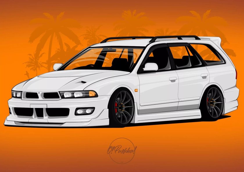 Митсубиси Легнум ВР 4