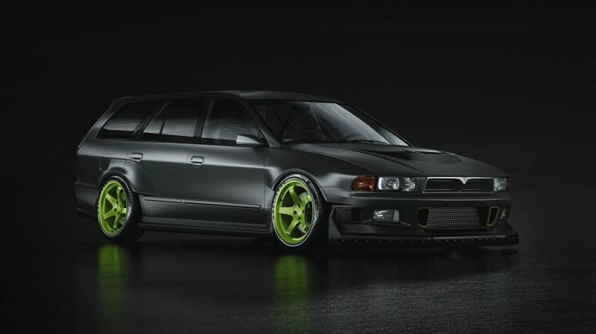 Mitsubishi Legnum стенс