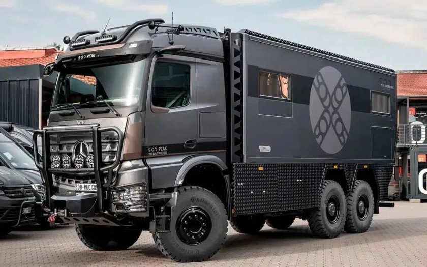 Автодом man TGS 6x6