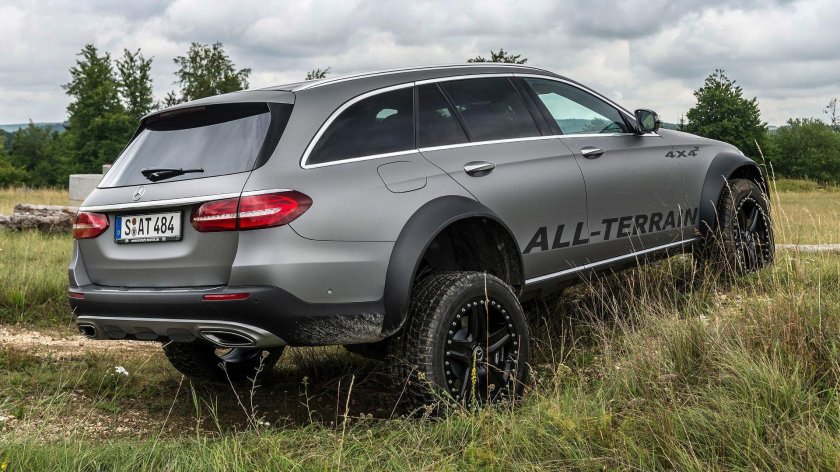 Мерседес all-Terrain 4x4