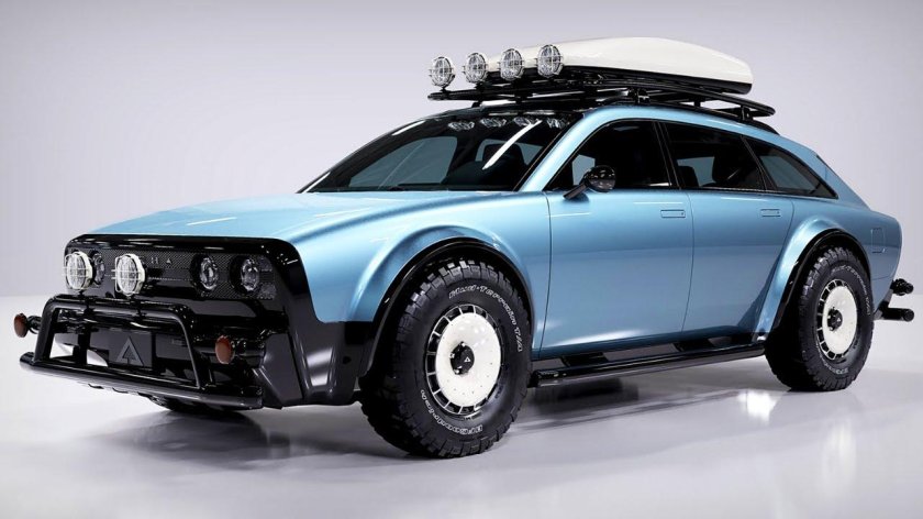 Электроседан Alpha Saga