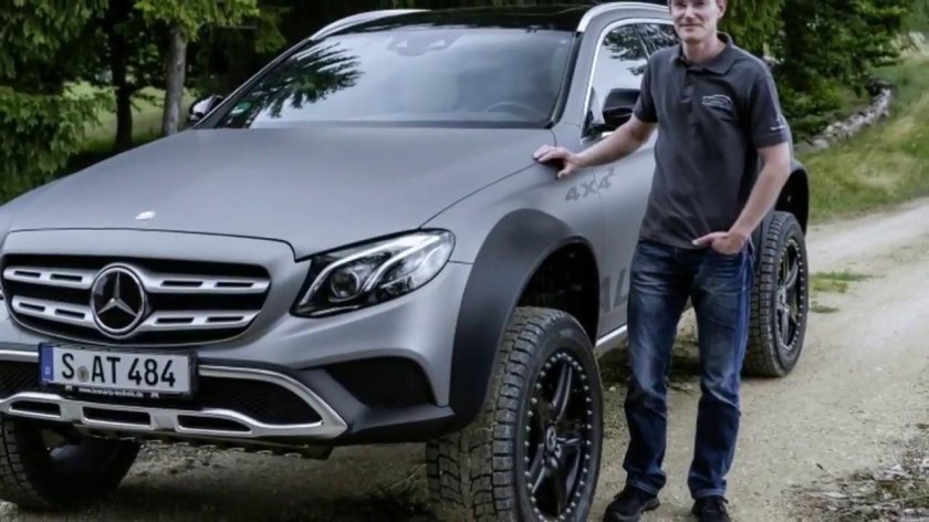 Мерседес all-Terrain 4x4