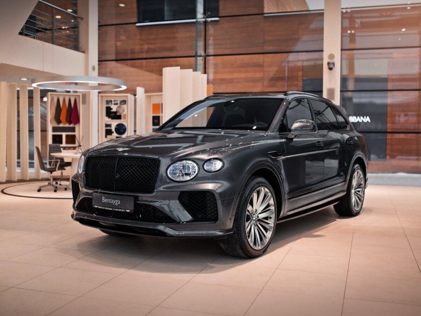 Бентли Барвиха