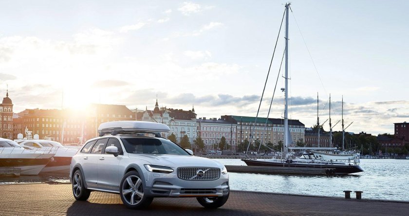 Volvo v90 Ocean Race