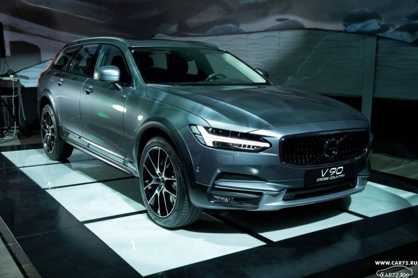 Вольво в90 кросс Кантри