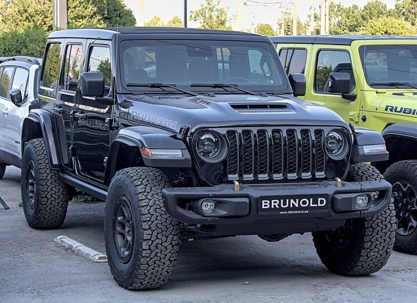 Jeep Rubicon 392