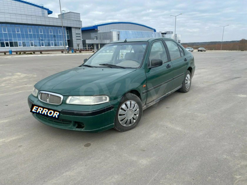 Правый порог Rover 400 (HH-R)