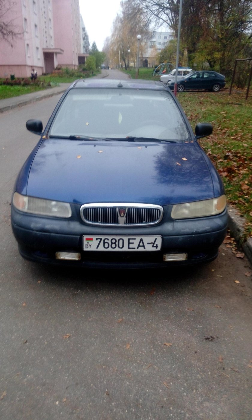 Ровер машина 1997