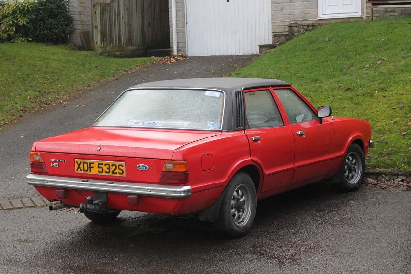 Форд Кортина 1974