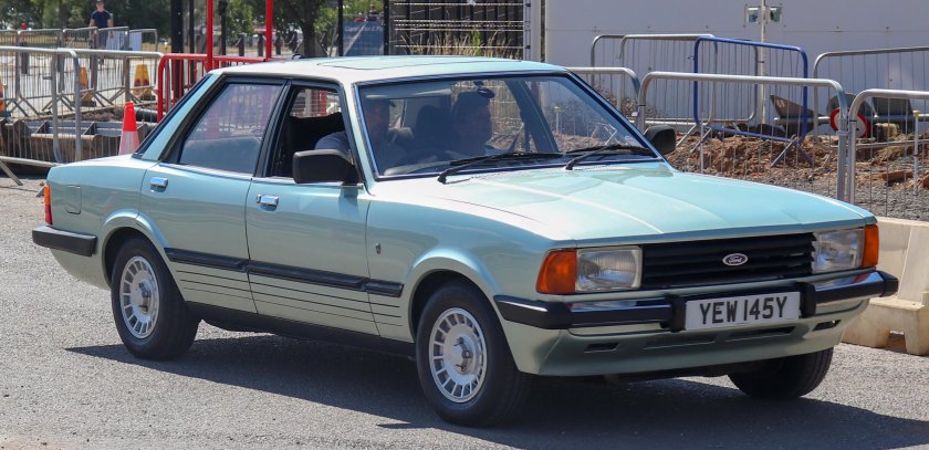 Ford Cortina 1982