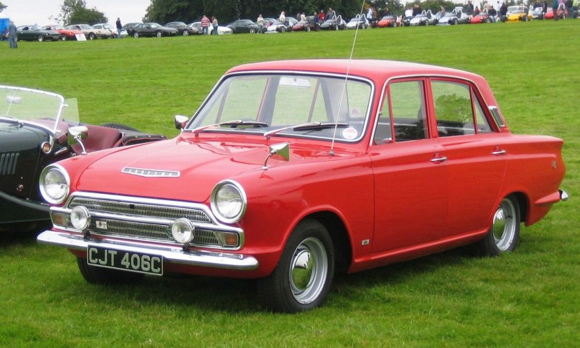 Ford Cortina 1965