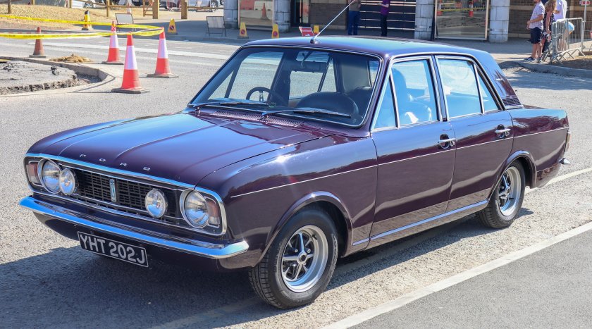 Ford Cortina 1970