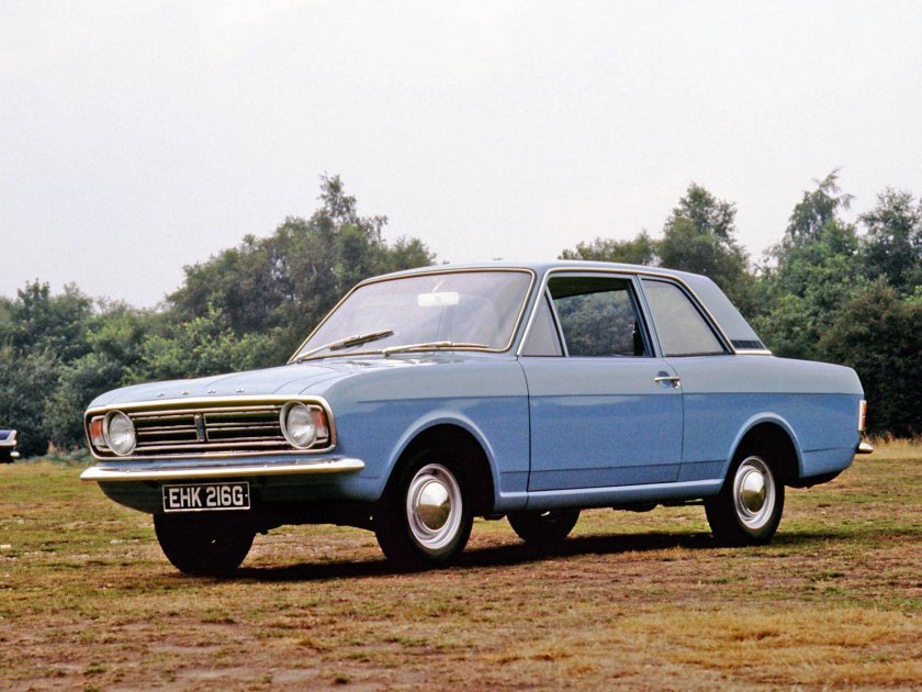 Ford Cortina 1966