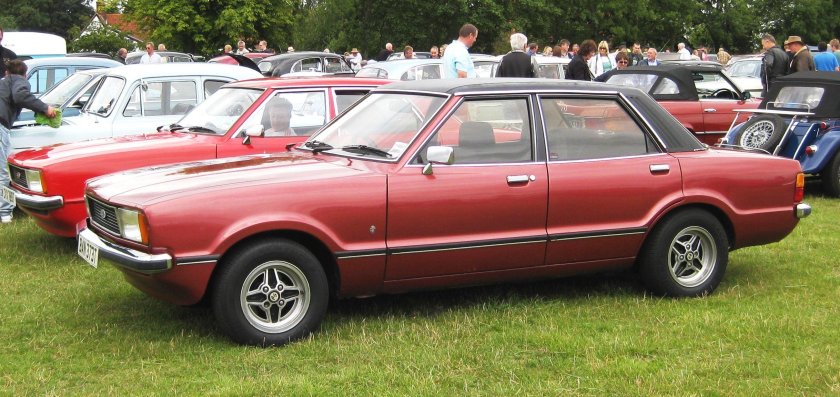 Ford Cortina 4