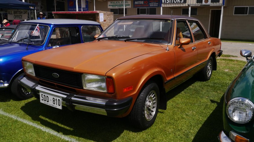 Ford Cortina 1980