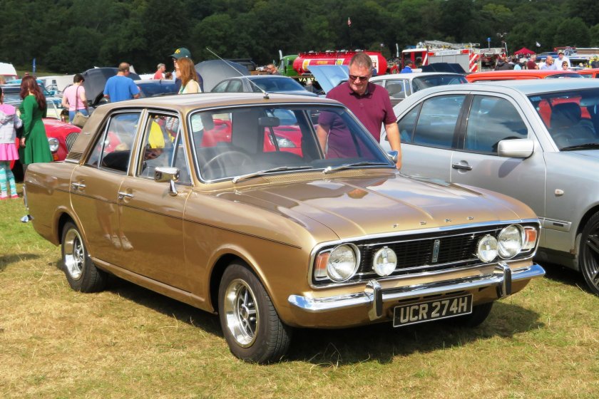 Ford Cortina 1600e