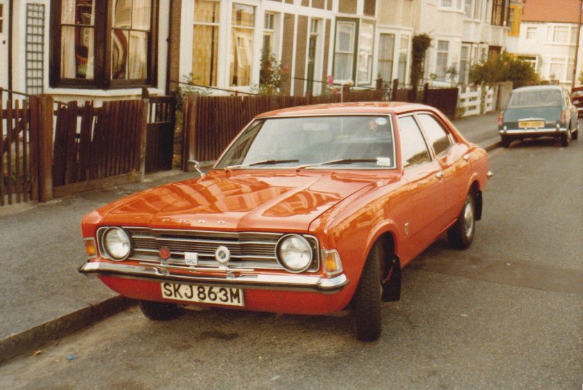 Ford Cortina 1973