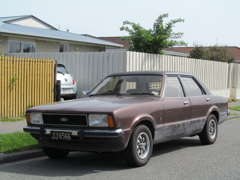 Ford Cortina 1980